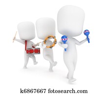 לפני בהס, מוסיקה, נפנף