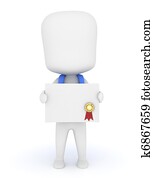 לפני בהס, תעודה