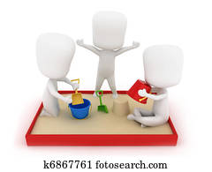 לשחק, ב, ה, ארגז חול