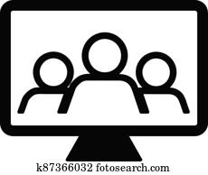 תוכנית טלויזיה, איקון