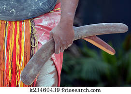 Aboriginal culture show in Queensland Australia