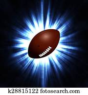 ball for American football ball for American football