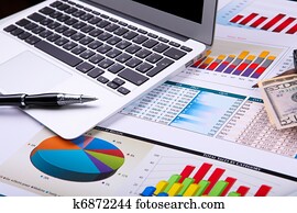 graphs, charts, komandējums, table.