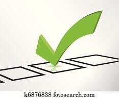 green check list symbol