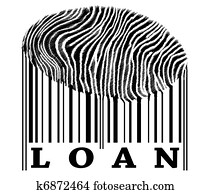 Loan on barcode Loan on barcode