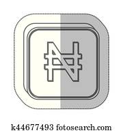 nairas currency symbol icon