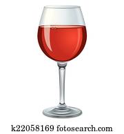 red wine glass red wine glass