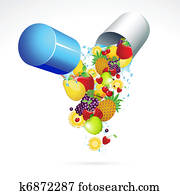 Vitamin Pill Vitamin Pill