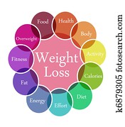 Weight Loss illustration Weight Loss illustration