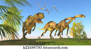 Yangchuanosaurus Dinosaur Hunt Yangchuanosaurus Dinosaur Hunt