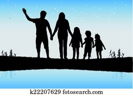 משפחה, צלליות