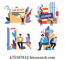 arbeit, und, arbeitslosigkeit, problem, freigestellt, icons,, jobangebot, und, arbeitsplatz, kürzung arbeit, und, arbeitslosigkeit, problem, freigestellt, icons,, jobangebot, und, arbeitsplatz, kürzung