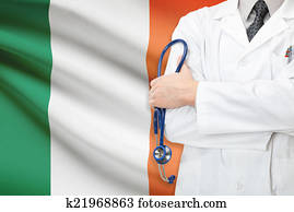 conceito, de, nacional, cuidados de saúde, sistema, -, irlanda