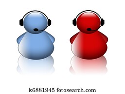 Customer support operator