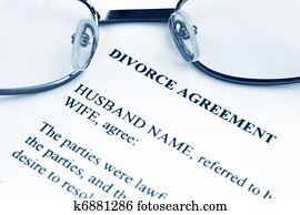 Divorce agreement Divorce agreement