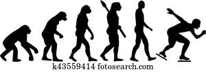 eisschnelllauf, evolutionsphasen eisschnelllauf, evolutionsphasen