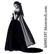 Gothic Bride - 1 Gothic Bride - 1