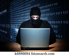 hacker, ligado, dever