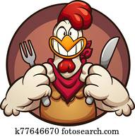 Hungry chicken Hungry chicken