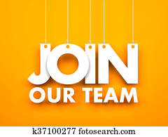Join our team Join our team