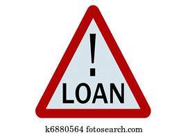 Loan sign