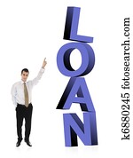 Loan word and business man Loan word and business man