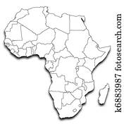 Map of Africa Map of Africa