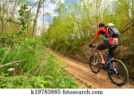 mountain biking mountain biking