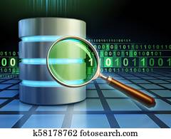 Searching in a database Searching in a database