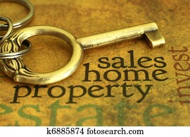 vendas, lar, propriedade