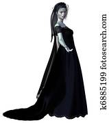 גותי, מלאך, -, 2