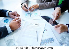 Business meeting Business meeting