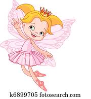 Little flying fairy Little flying fairy