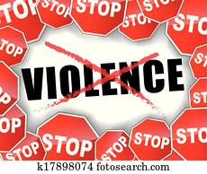 parar la violencia