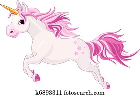 Running unicorn Running unicorn