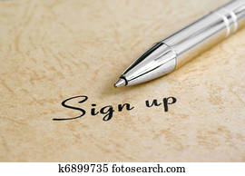 SIgn up SIgn up