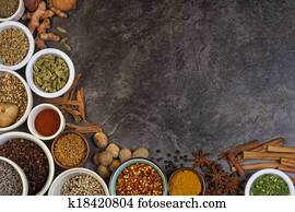 Spices used in Cooking Spices used in Cooking