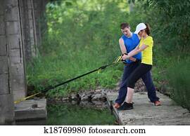 workout with personal trainer workout with personal trainer