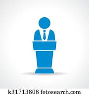 רמקול, איקון