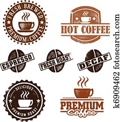altmodisch, stil, bohnenkaffee, briefmarken altmodisch, stil, bohnenkaffee, briefmarken