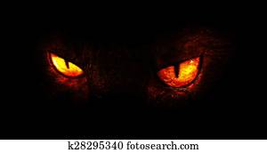 Demon eyes Demon eyes