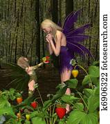 Fairy Woodland Mothers Day Gift Fairy Woodland Mothers Day Gift