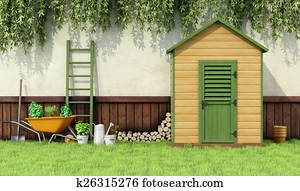 Garden shed