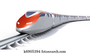 High speed train concept High speed train concept