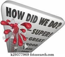 How Did We Do Customer Satisfaction Survey Feedback Level How Did We Do Customer Satisfaction Survey Feedback Level