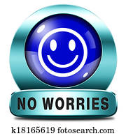 não, preocupações