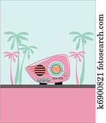 retro radio retro radio