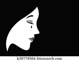 Sad Woman Face