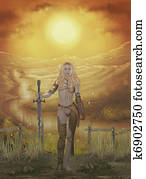 warrior woman warrior woman