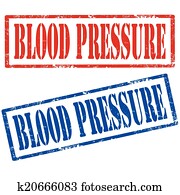 דם, pressure-stamps